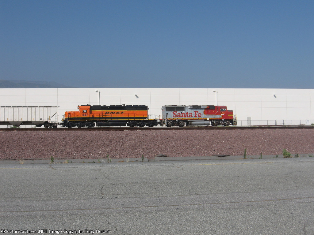 BNSF 156